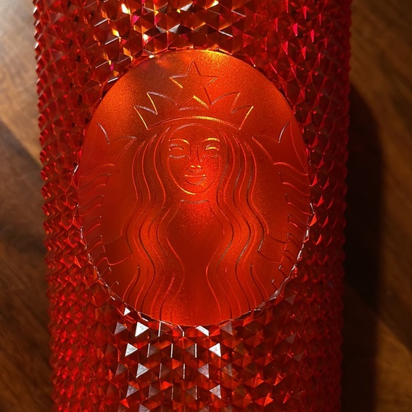 NWT LIMITED EDITION STARBUCKS RUTGERS STUDDED TUMBLER - COLLECTIBLE! - Picture 5 of 5